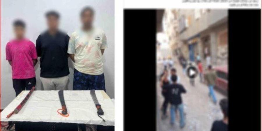 مشاجرة
      بـ
      العصا
      الخشبية..
      وفيديو
      الـ
      «فيس
      بوك»
      يسقط
      المتهمين - تكنو بلس