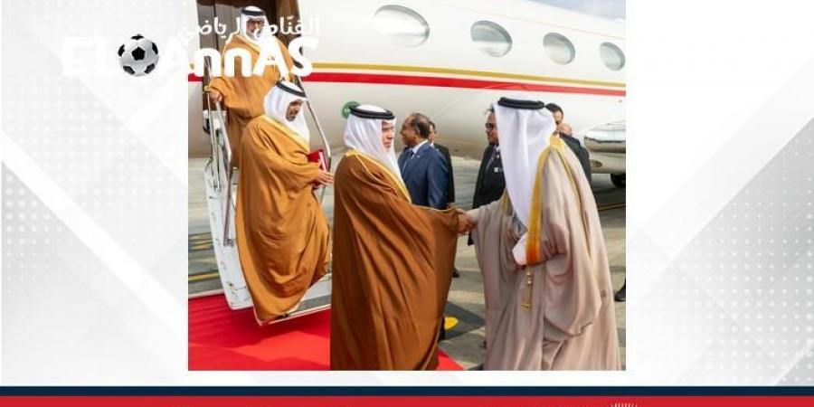 نيابةً
      عن
      جلالة
      الملك
      المعظم
      لترؤس
      وفد
      مملكة
      البحرين
      إلى
      القمة
      الخليجية
      مع
      رابطة
      (الآسيان)
      وقمة
      مجلس
      التعاون
      الخليجي
      ورابطة
      (الآسيان)
      والصين..
      سمو
      ولي
      العهد
      رئيس
      مجلس
      الوزراء
      يصل
      إلى
      ماليزيا-القناص
      الاخباري - تكنو بلس