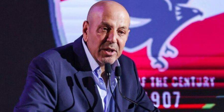 أيمن
      فتحي:
      تجديد
      الشراكة
      مع
      المتحدة
      للرياضة
      يلبي
      طموحات
      الأهلي - تكنو بلس