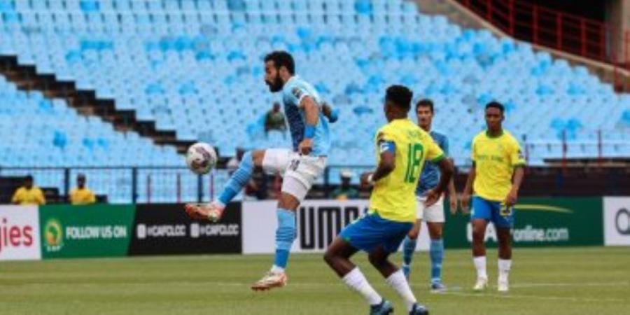 بيراميدز يتقدم على صن داونز بالشوط الأول و45 دقيقة تفصله عن الأميرة السمراء - تكنو بلس