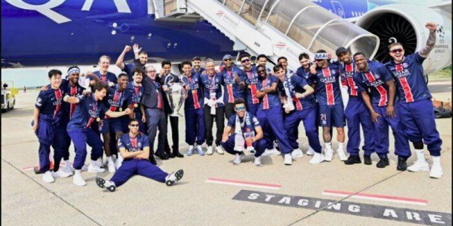 موكب
      احتفالي
      في
      الشانزليزيه
      بعد
      تتويج
      باريس
      بلقب
      دوري
      أبطال
      أوروبا
      «فيديو» - تكنو بلس