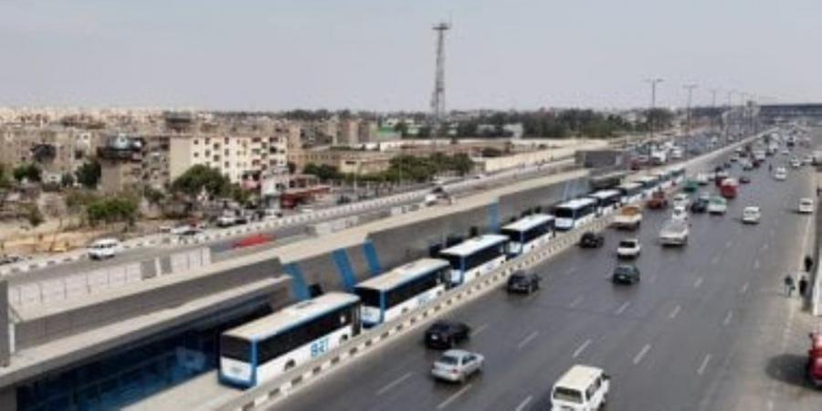 وزارة النقل تطالب مستخدمي الدائري عدم استخدم طريق الأتوبيس الترددى - تكنو بلس