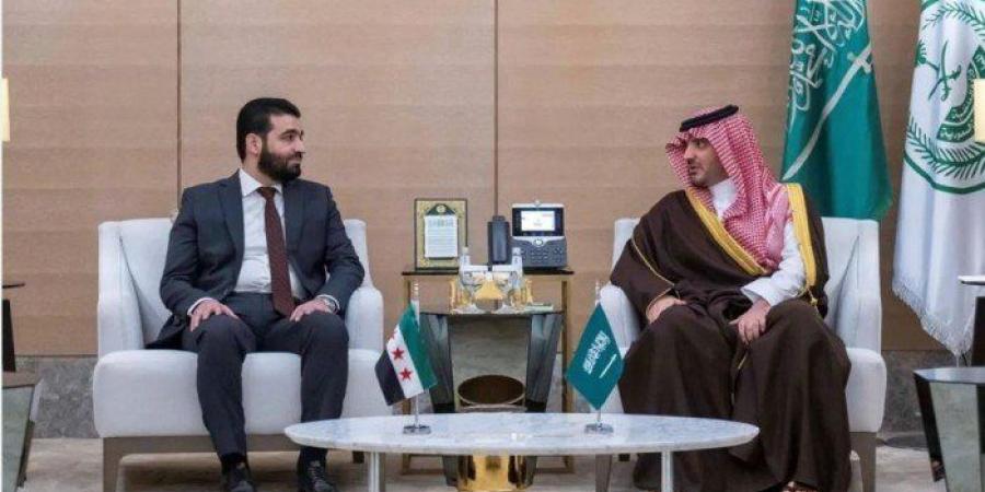السعودية
      و
      سوريا
      تبحثان
      سبل
      تعزيز
      مسارات
      التعاون
      الأمني
      بين
      البلدين - تكنو بلس