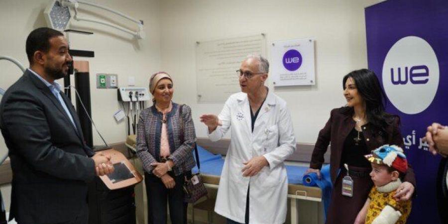 المصرية
      للاتصالات
      WE
      تهدي
      الأمل
      لمرضى
      الحروق
      بأحدث
      جهاز
      ليزر
      في
      مستشفى
      أهل
      مصر - تكنو بلس
