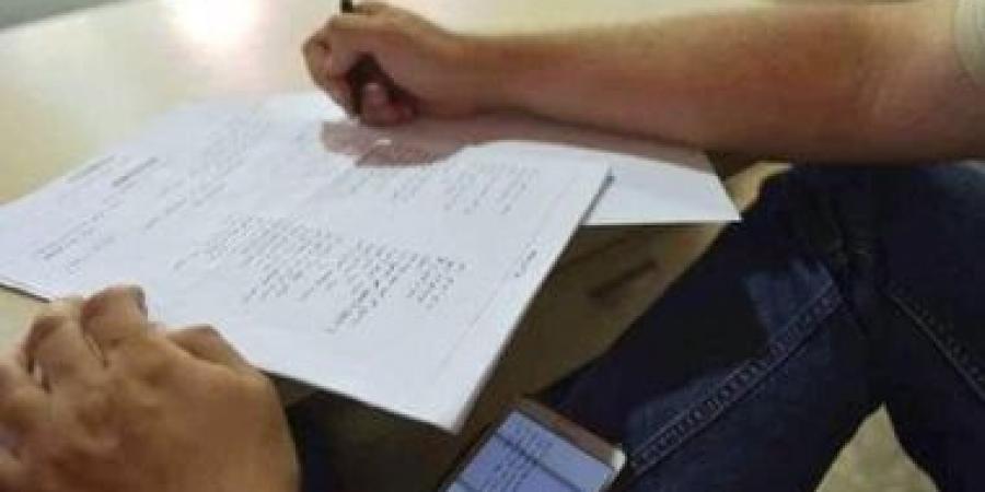 إحالة 5 رؤساء بلجان امتحانات الإعدادية فى أسوان للتحقيق للتقصير بالعمل