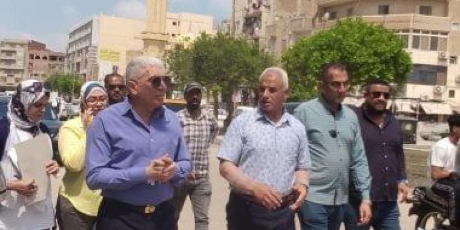 سكرتير عام الإسماعيلية يتابع جاهزية مركزى شرطة القنطرة لاستقبال عيد الأضحى