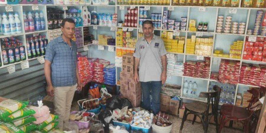 ضبط
      كميات
      كبيرة
      من
      المواد
      الغذائية
      غير
      صالحة
      للاستهلاك
      الآدمى
      ببورسعيد - تكنو بلس