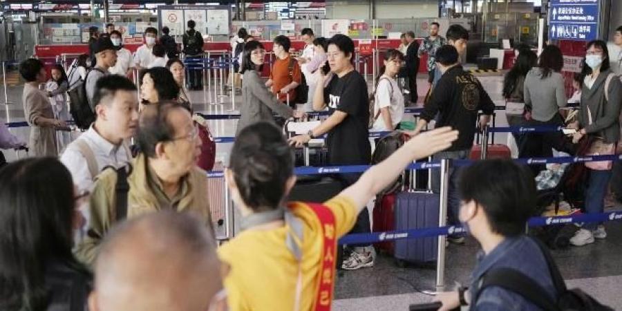 ارتفاع
قياسي
لعدد
السياح
الصينيين
الوافدين
إلى
إسبانيا - تكنو بلس