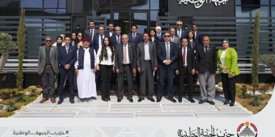 أمانة
      التنظيم
      المركزي
      بالجبهة:
      نسعى
      للتوسع
      التنظيمي
      وتأهيل
      الكوادر
      والحشد
      السياسي
      والعمل
      المؤسسي
      والتفاعل
      الوطني - تكنو بلس