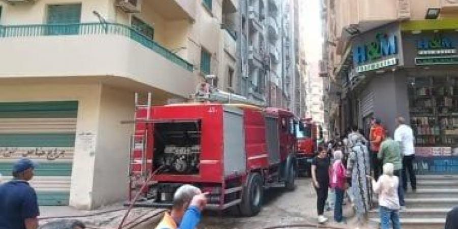 السيطرة على حريق بعقار سكنى فى الشرقية