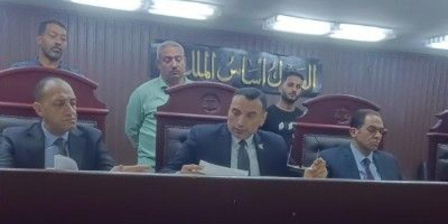 الإعدام
لسائق
والمشدد
15
عام
لطالب
لقتلهم
شاب
بالقناطر
الخيرية - تكنو بلس