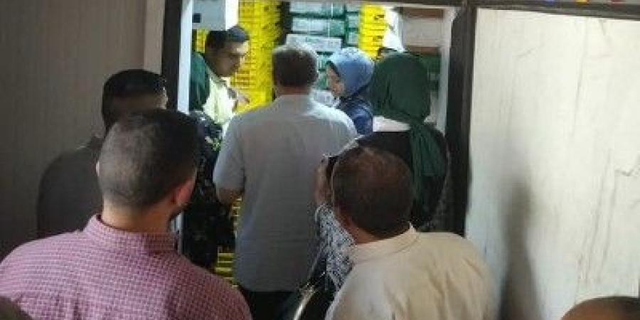ضبط
10
طن
دواجن
مجمدة
ومواد
غذائية
مجهولة
المصدر
بالقليوبية - تكنو بلس