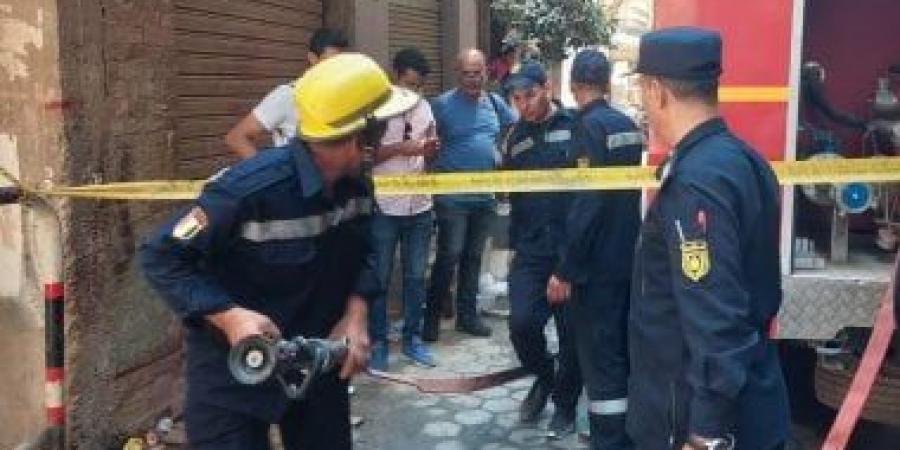 السيطرة على حريق شقة فى المنيب دون إصابات