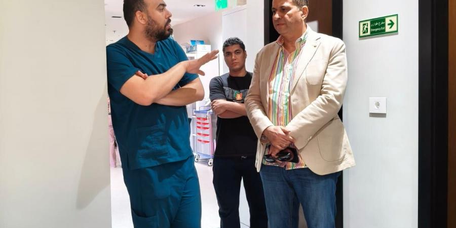 وزارة
      الصحة
      تتابع
      خطة
      التأمين
      الطبي
      لعيد
      الأضحى
      المبارك
      وموسم
      الإجازات
      الصيفية
      بمطروح - تكنو بلس