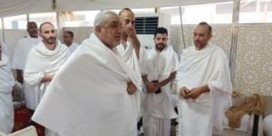 وزير
      الأوقاف
      يتفقد
      حجاج
      البعثة
      الأردنية
      في
      عرفات - تكنو بلس