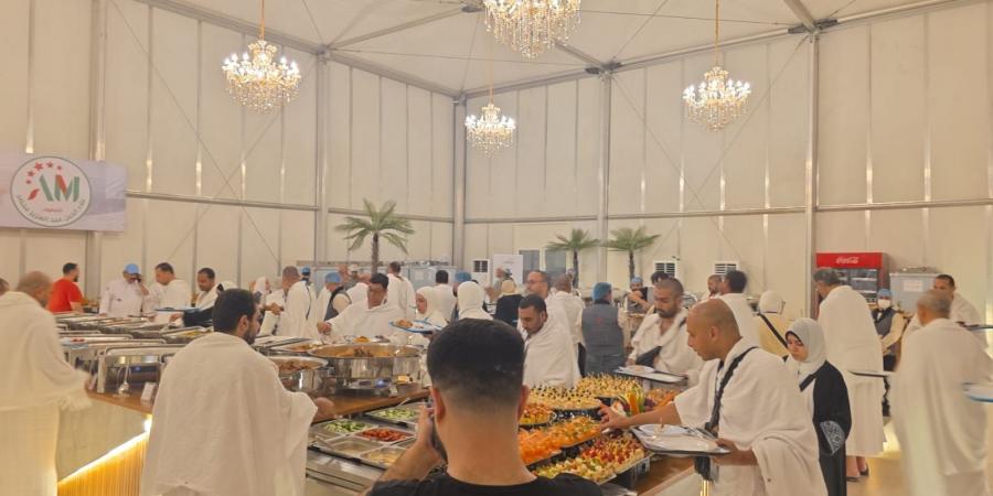 "اتحاد
الغرف
السياحية": المؤشرات
تؤكد
التزام
المطوفين
والشركات بتوفير
كافة
الخدمات
للحجاج - تكنو بلس