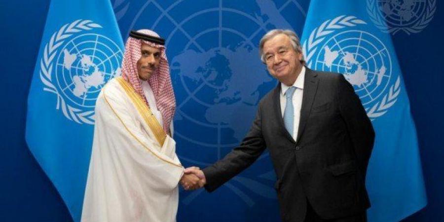 وزير
      الخارجية
      السعودي
      وأمين
      الأمم
      المتحدة
      يبحثان
      تحضيرات
      المؤتمر
      الدولي
      لتسوية
      القضية
      الفلسطينية - تكنو بلس