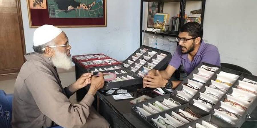 قافلة
راعي
مصر
تعالج
أهالي
قرية
الحلوس
بالإسماعيلية - تكنو بلس
