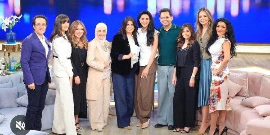 أول
ظهور
للإعلامية
مها
الصغير
بعد
انفصالها
عن
أحمد
السقا - تكنو بلس