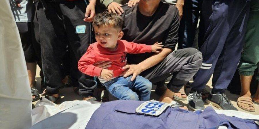 قصف
      إسرائيلي
      يستهدف
      الصحفيين
      في
      غزة..
      مقتل
      4
      وإصابة
      آخر
      بجروح
      حرجة - تكنو بلس