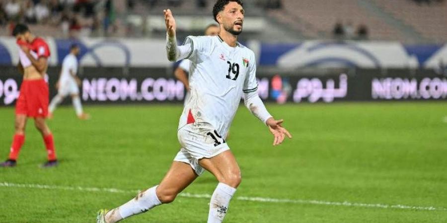 وسام
أبو
علي
يقود
تشكيل
فلسطين
ضد
الكويت
اليوم
بتصفيات
كأس
العالم - تكنو بلس