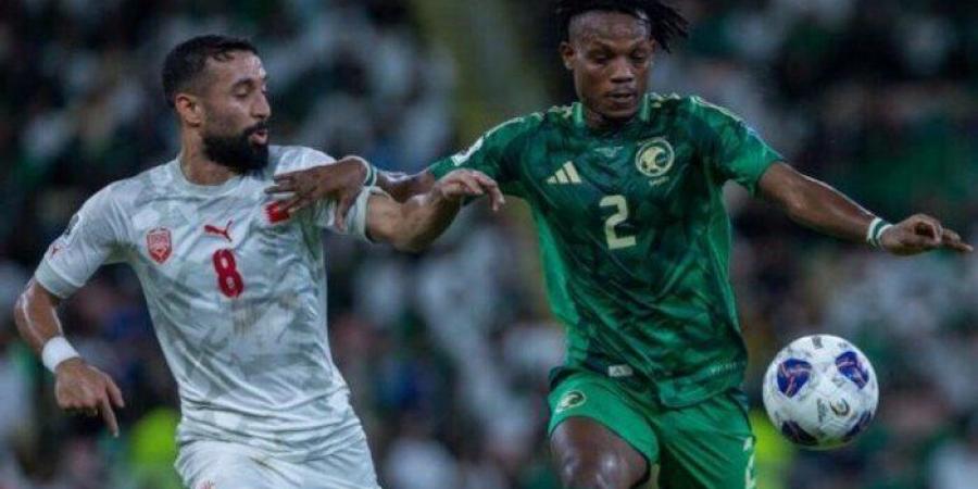 السعودية
      تفوز
      على
      البحرين
      0/2
      وتصعد
      للملحق
      المؤهل
      لـ
      كأس
      العالم - تكنو بلس