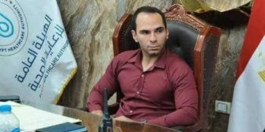 مدير فرع هيئة الرعاية الصحية بالإسماعيلية يترأس غرفة العمليات خلال العيد