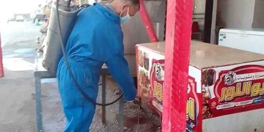 تكثيف
المكافحة
لناقلات
الأمراض
حول
المساجد
وساحات
الصلاة بالبحيرة - تكنو بلس