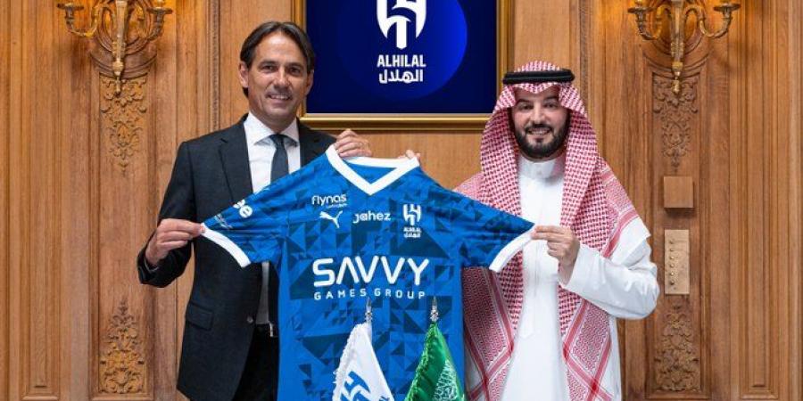 تأكيداً
      لـ
      تحيا
      مصر:
      الإيطالي
      سيموني
      إنزاجي
      مدربا
      للهلال
      السعودي
      لمدة
      موسمين - تكنو بلس