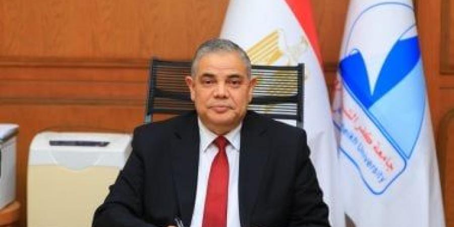جامعة كفر الشيخ ترفع درجة الاستعداد بمستشفى كفر الشيخ الجامعى خلال العيد