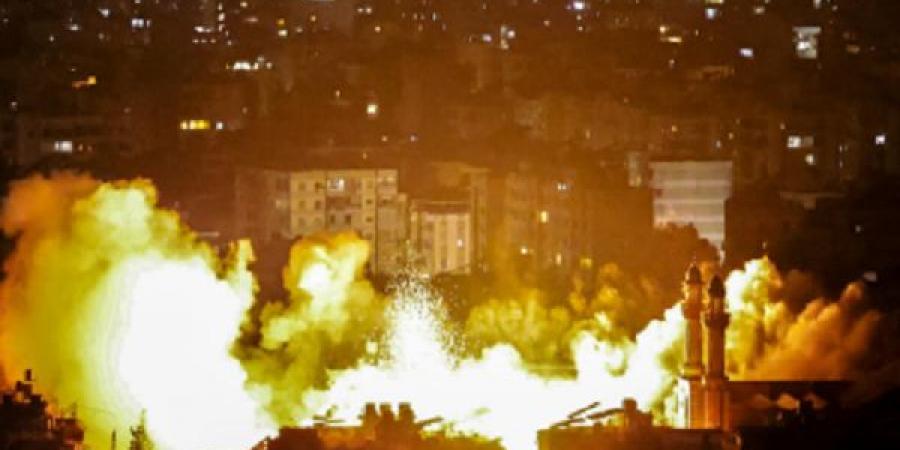 تصاعد
الغارات
الإسرائيلية
على
الضاحية
الجنوبية
لبيروت
قبيل
عيد
الأضحى - تكنو بلس