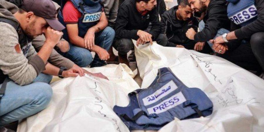 اتحاد
      إذاعات
      الدول
      العربية
      يدين
      بشدة
      استهداف
      الاحتلال
      الإسرائيلي
      للصحفيين
      في
      غزة - تكنو بلس