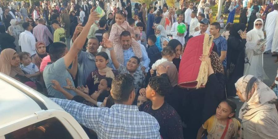 فرحة
وبهجة
وهدايا
للأطفال
في
عيد
الأضحى
بالغردقة..صور - تكنو بلس