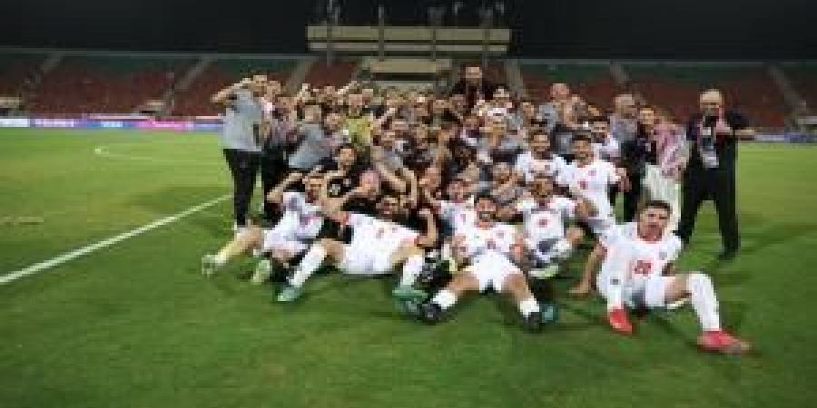 منتخب
      النشامى
      ..
      مونديالي
      بامتياز - تكنو بلس