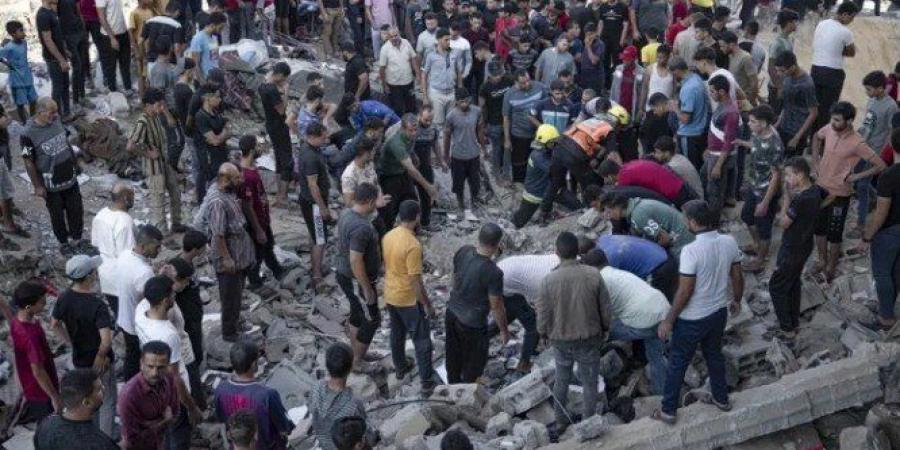 ارتفاع
      حصيلة
      شهداء
      العدوان
      الإسرائيلي
      المتواصل
      على
      قطاع
      غزة
      إلى
      54772
      شهيدا
      و125834
      مصابا - تكنو بلس