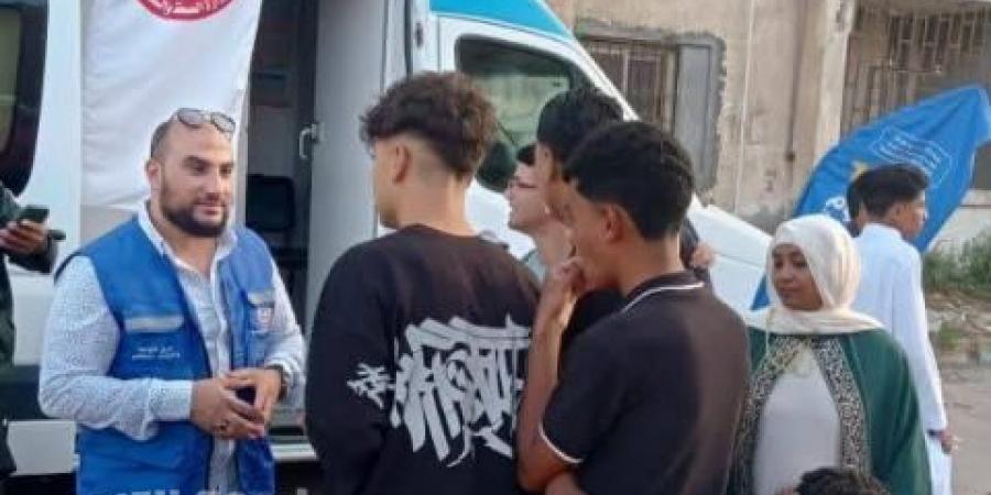 مدير
صحة
مطروح
يتابع
أعمال
خطة
التأمين
الطبي 
للإحتفالات
بالعيد - تكنو بلس
