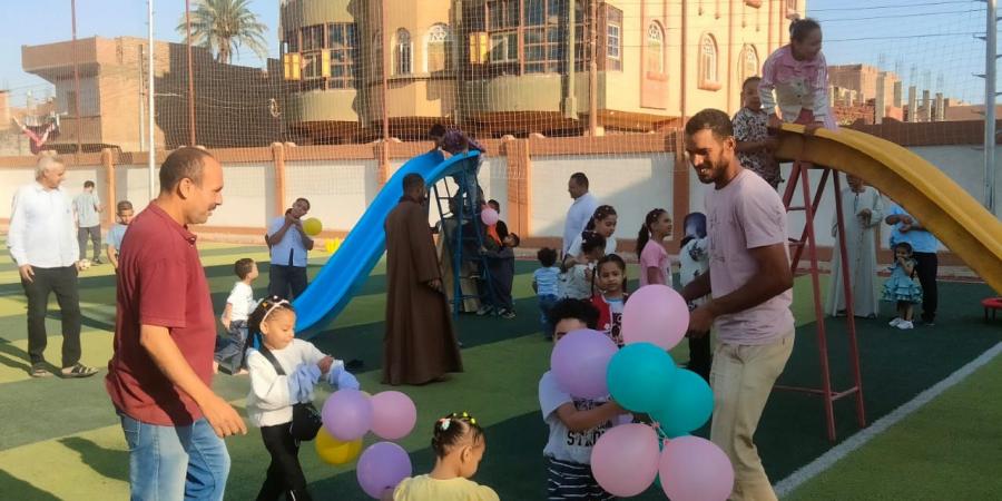 مراكز
الشباب
بأسيوط تفتح
أبوابها
مجانًا
للمواطنين
خلال
عيد
الأضحى - تكنو بلس