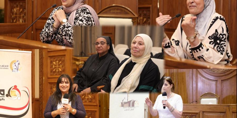 القومي
للمرأة
ينظم
لقاءً
تعريفياً
بمبادرة
"معاً
بالوعي
نحميها" - تكنو بلس