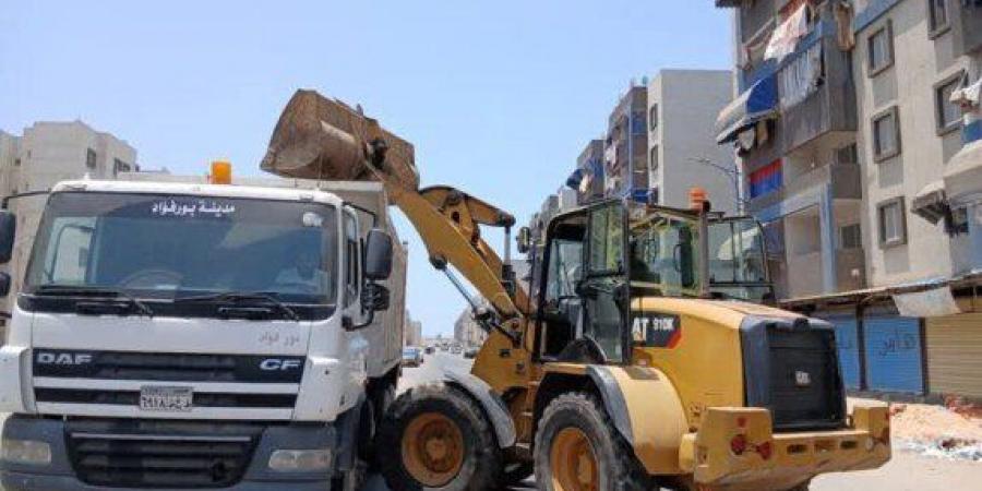 حفاظٱ
      على
      المظهر
      الحضاري..
      حملات
      مكثفة
      لرفع
      القمامة
      ومخلفات
      الذبيح
      ببورسعيد - تكنو بلس