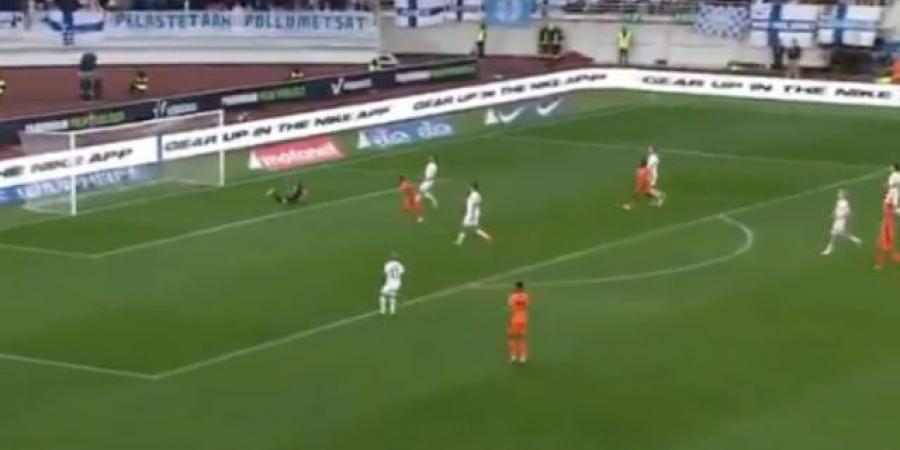منتخب
هولندا
يهزم
فنلندا فى
افتتاح
مشواره
بتصفيات
كأس
العالم - تكنو بلس