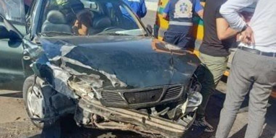 مصرع طفل وإصابة آخر اصطدمت بهما سيارة في فرشوط بقنا
