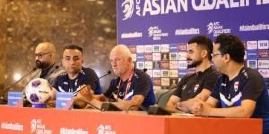 مدرب
      العراق:
      جاهزون
      لمواجهة
      الأردن
      ومهمتي
      قيادة
      فريقي
      إلى
      كأس
      العالم - تكنو بلس