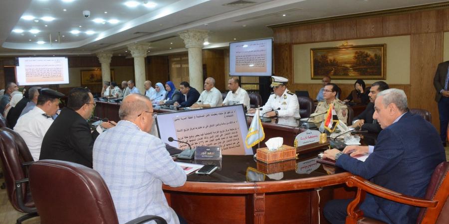 محافظة
الغربية
تعلن
الطوارئ
استعداداً
لامتحانات
الثانوية
العامة  - تكنو بلس