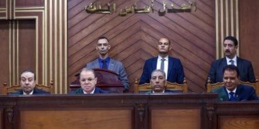 نظر محاكمة 6 متهمين بقضية "خلية العجوزة" اليوم