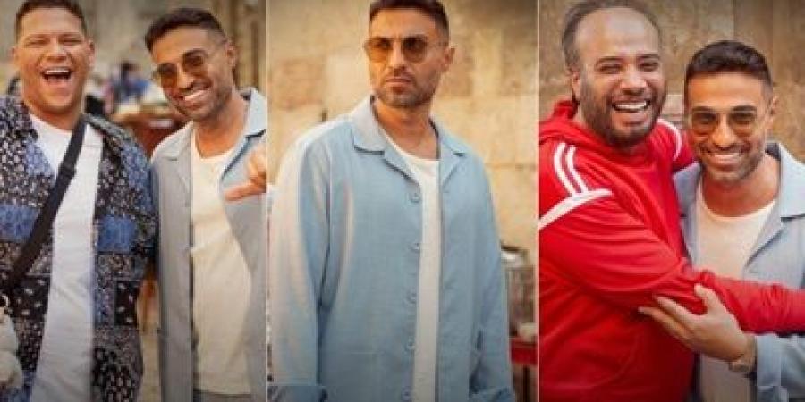 مفاجأة
مسلسل
"ابن
النادي"...
صور
مسربة
لأحمد
فهمي
تشعل
التكهنات - تكنو بلس
