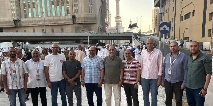 غرفة
شركات
السياحة:
نجاح
كبير
للحج
السياحي - تكنو بلس