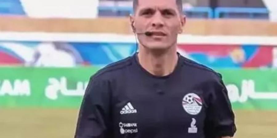  وفا
حكما
لمباراة
البنك
الأهلي
و
سيراميكا
في
نهائي
كأس
عاصمة
مصر - تكنو بلس