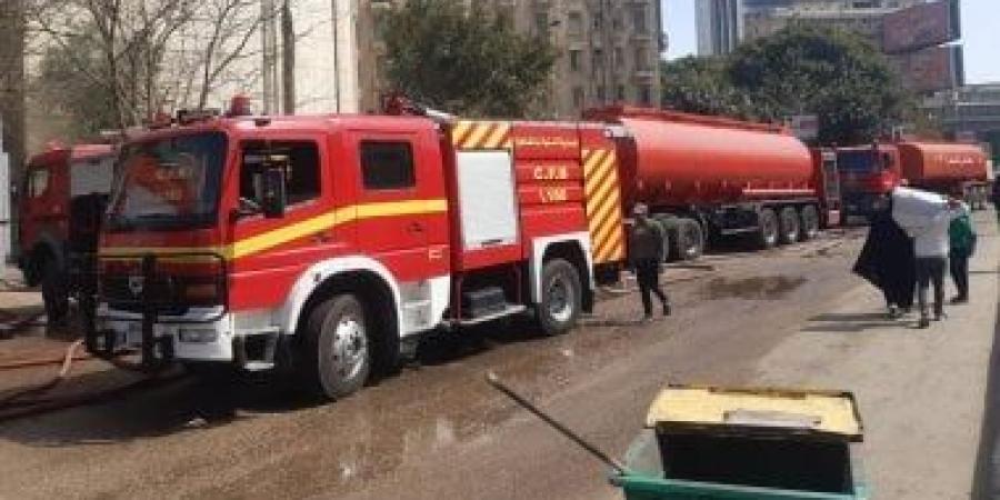 السيطرة على حريق مخبز فى مدينة 6 أكتوبر
