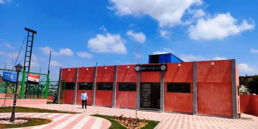 حياة كريمة.. إنشاء 168 مركز شباب جديد فى قرى محافظة البحيرة "صور"