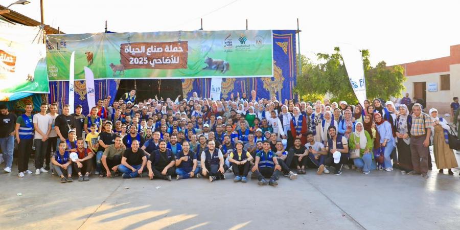 التحالف الوطني يدخل فرحة العيد على 285 ألف مستفيد في حملة الأضاحي 2025